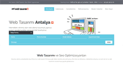 Desktop Screenshot of ant-yazilim.com